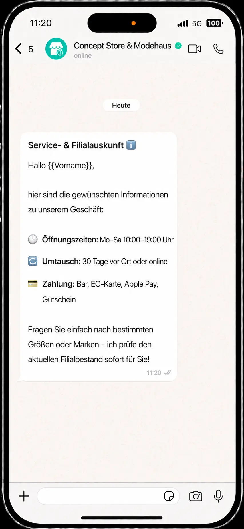 Intelligente FAQ-, Angebots- & Service-Auskunft