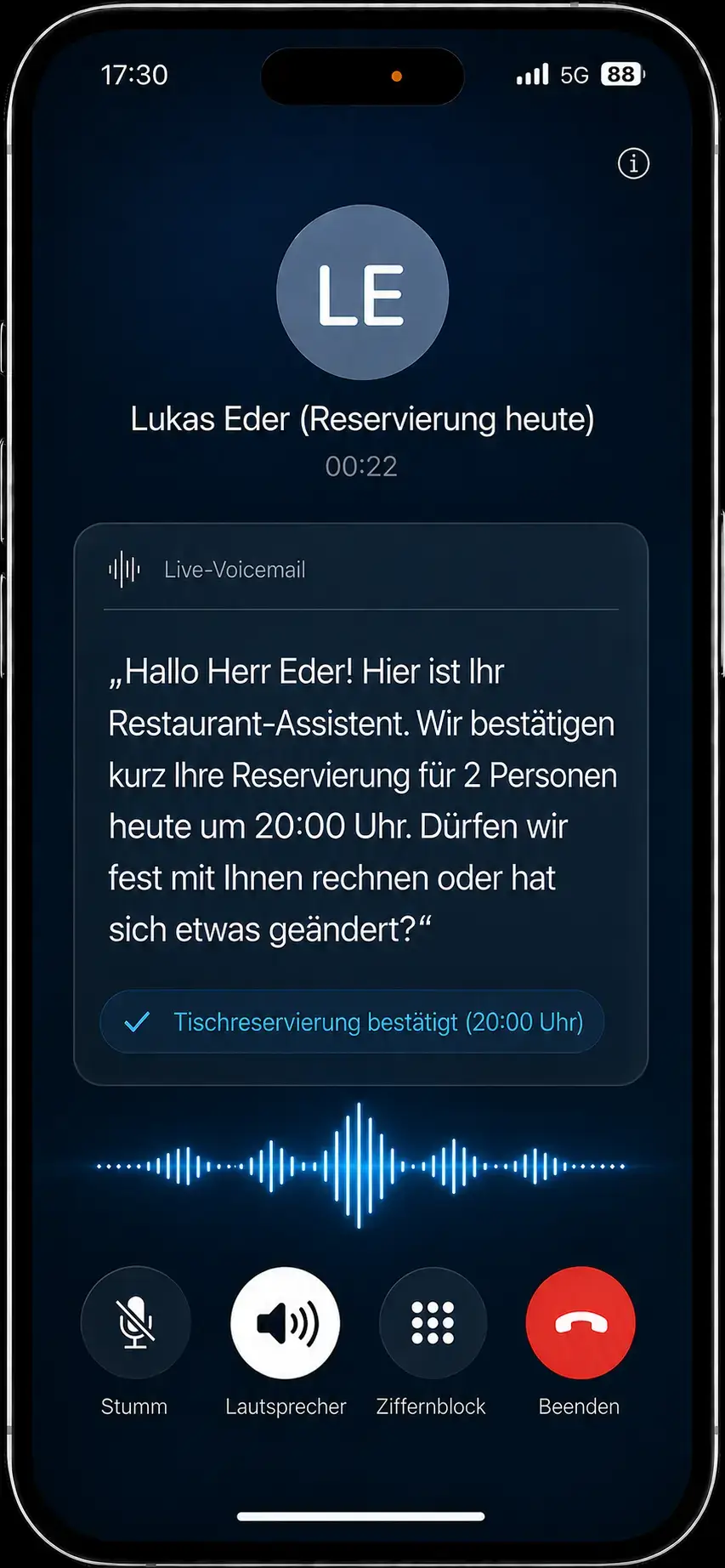 No-Show-Schutz & Reservierungserinnerung