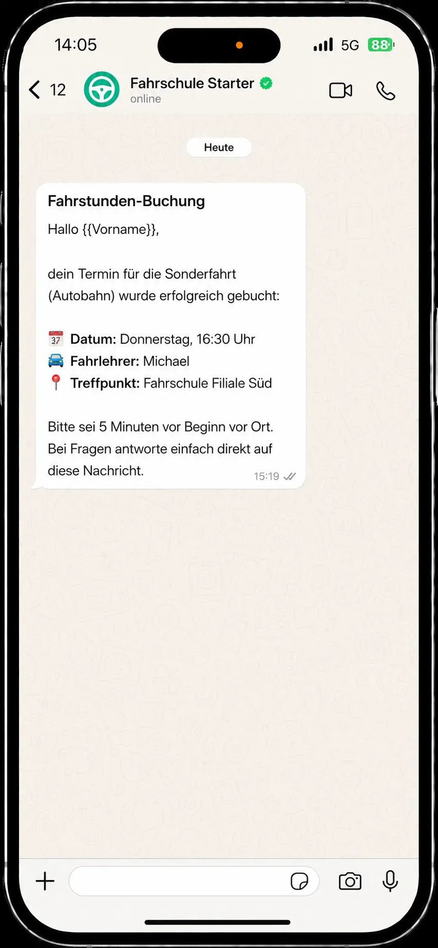 24/7 Chat-Automatisierung