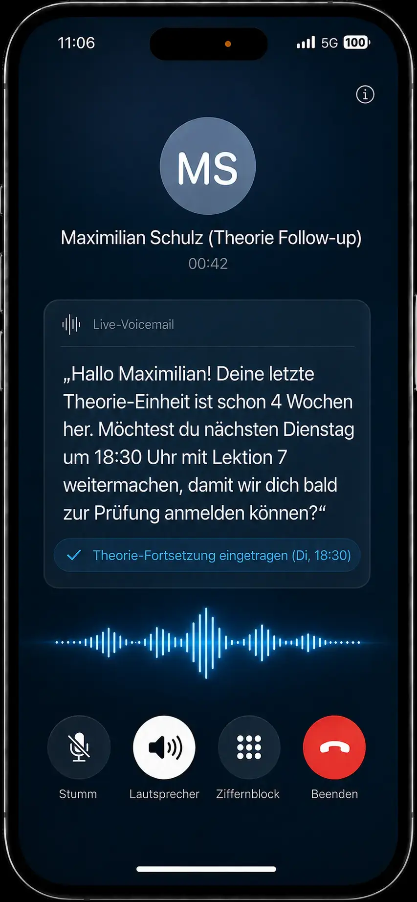 Inaktive Fahrschüler-Reaktivierung