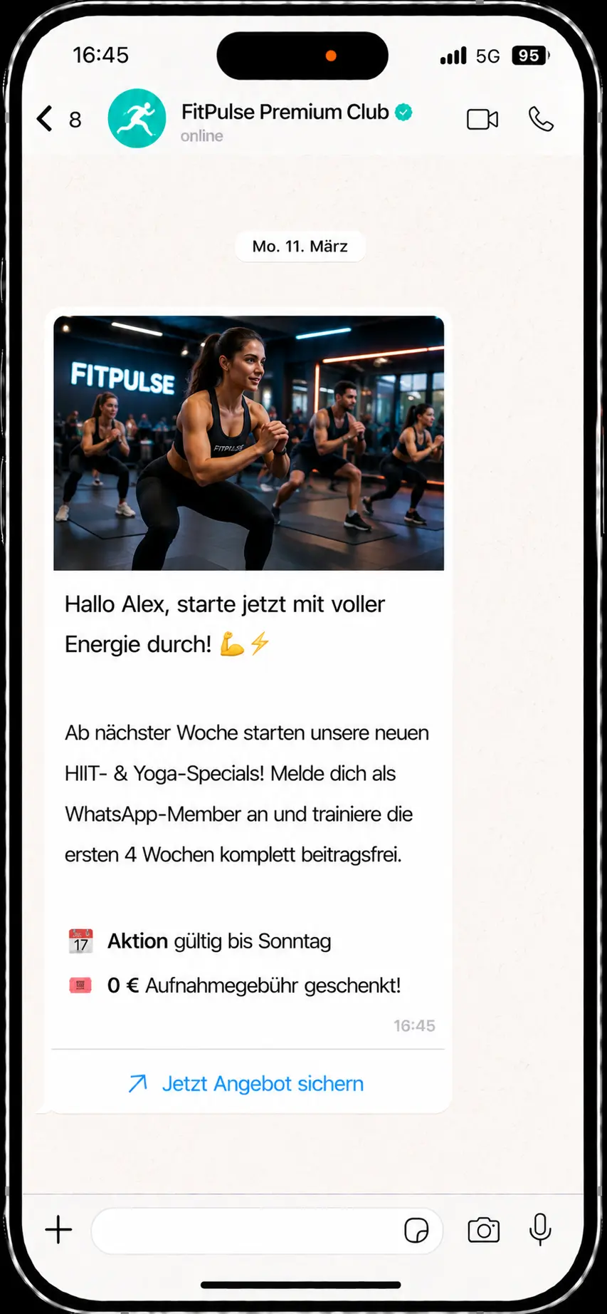 WhatsApp Newsletter & Studio-Updates