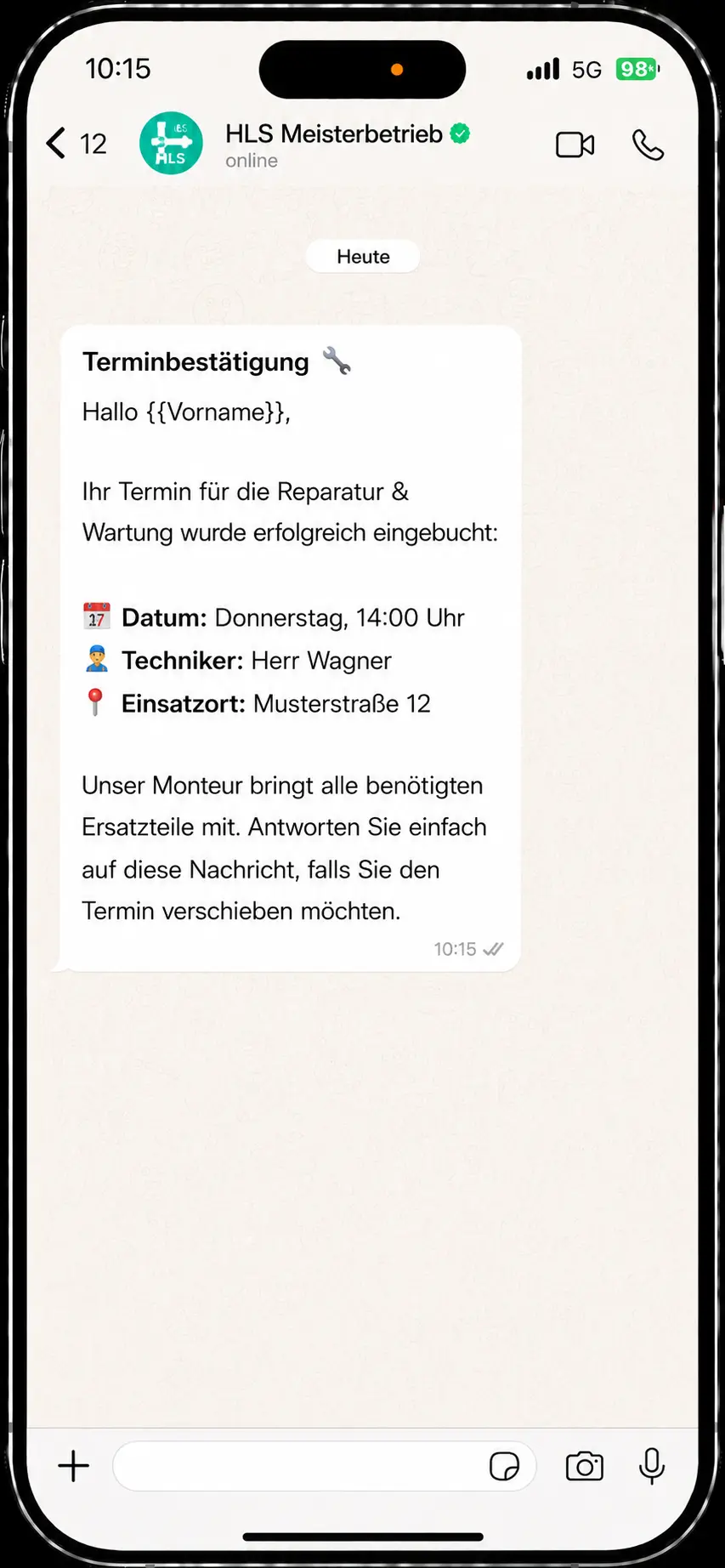 24/7 Chat-Automatisierung