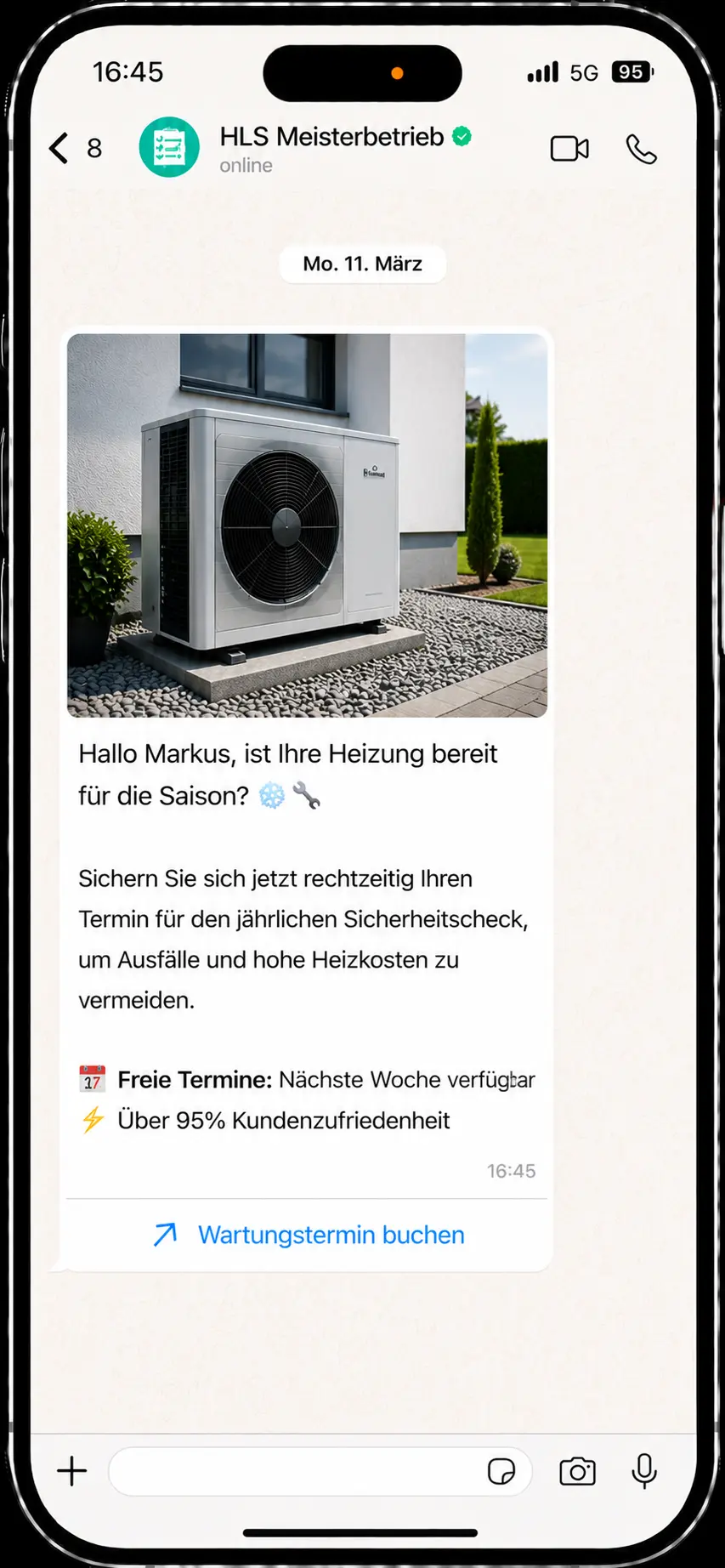 WhatsApp-Newsletter & Updates