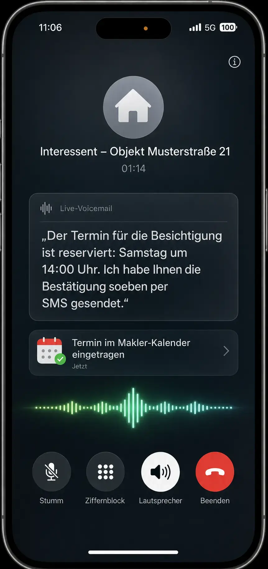 24/7 Besichtigungstermine