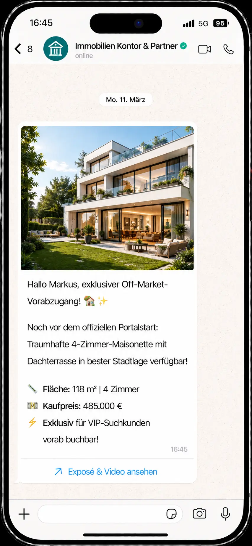 VIP-Suchaufträge