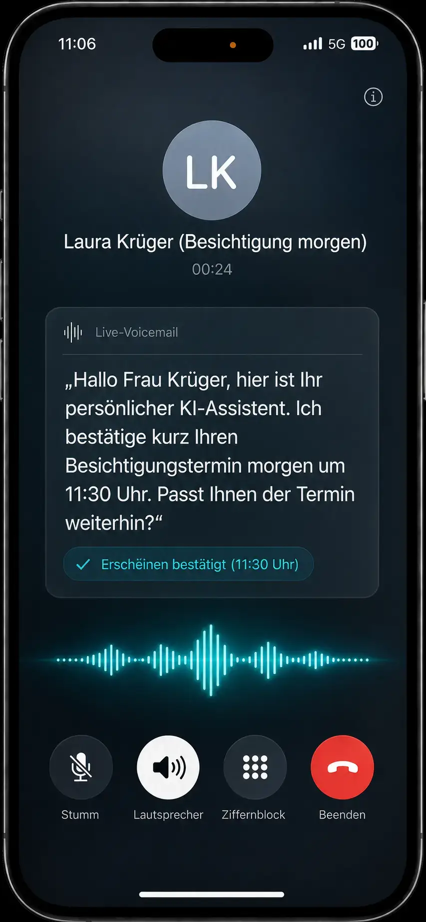 Terminausfall-Schutz