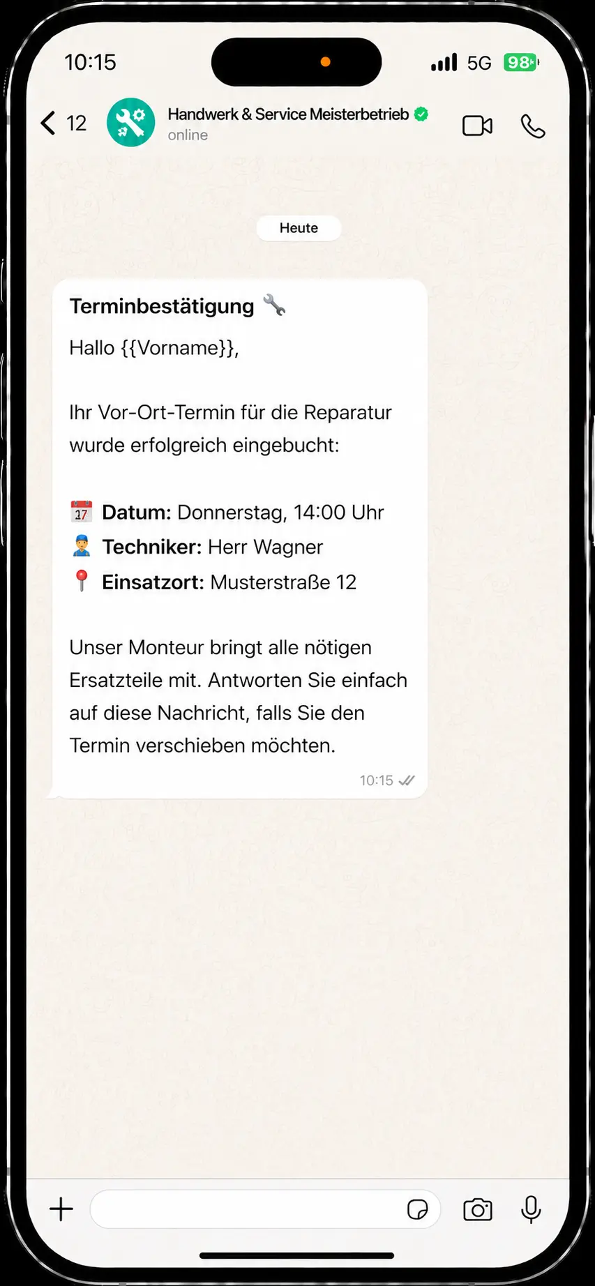 24/7 Chat-Automatisierung