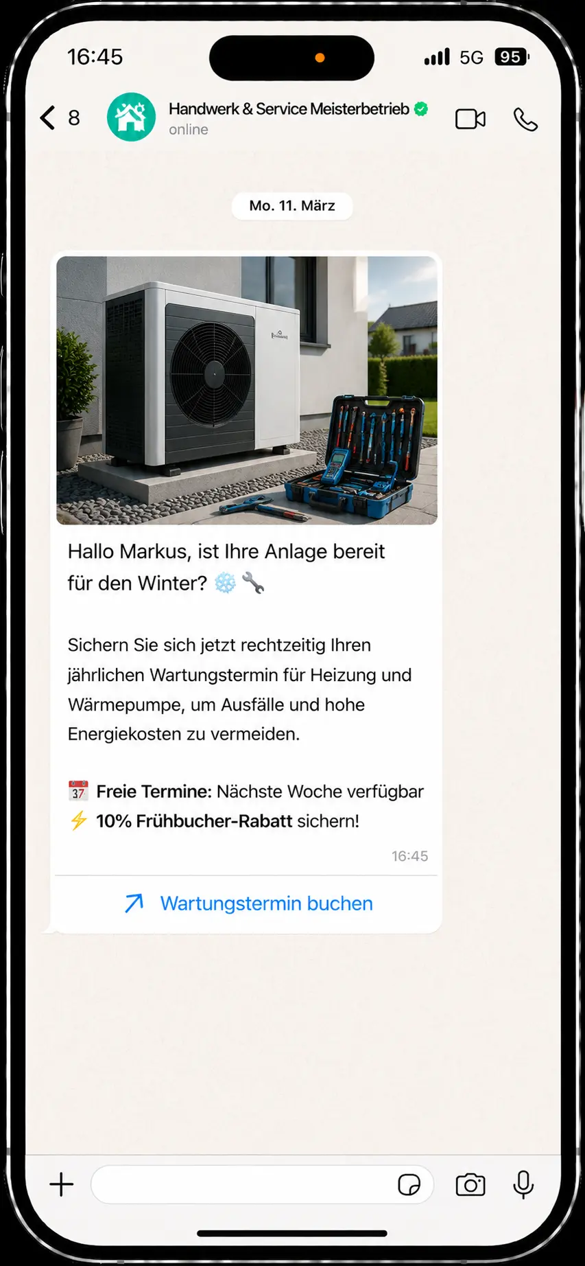 WhatsApp-Newsletter & Updates