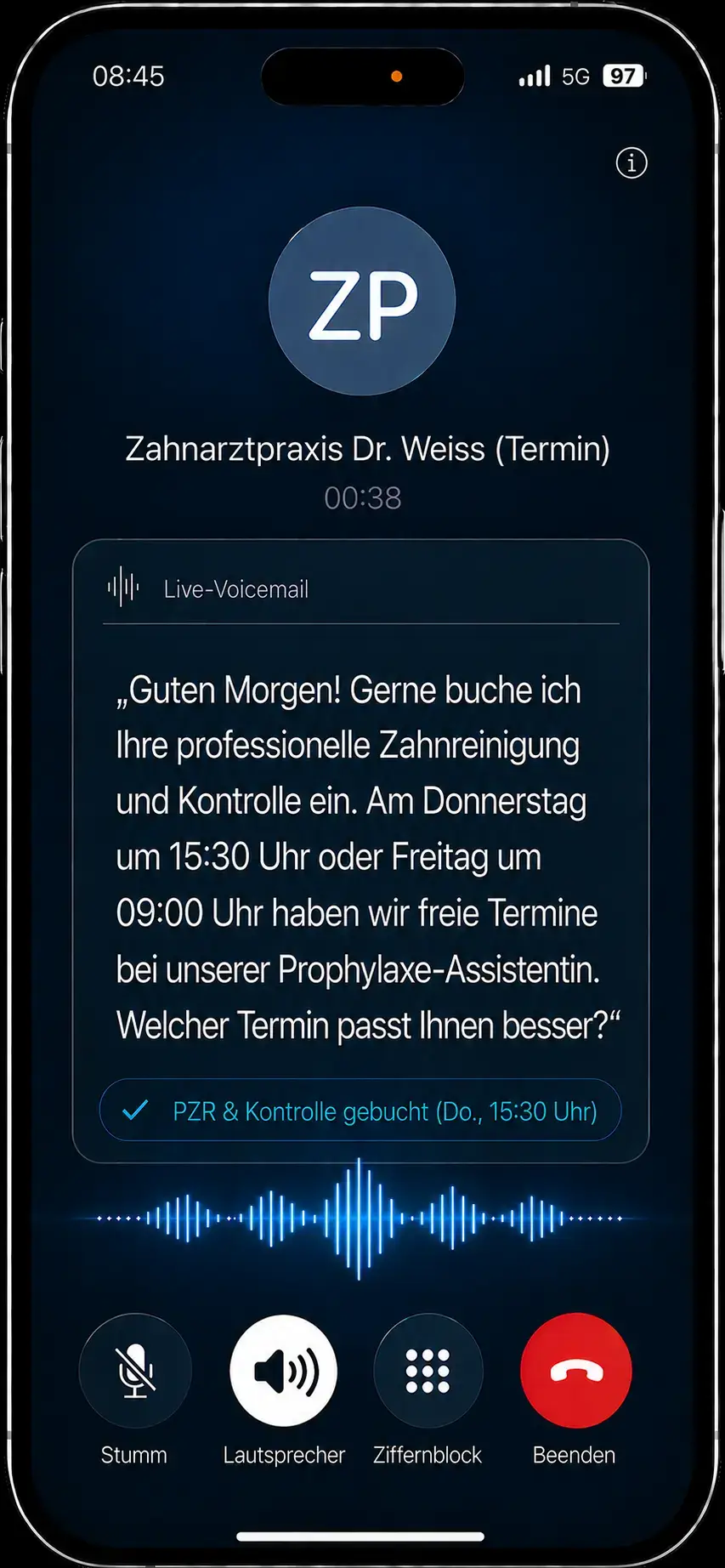 24/7 Kontroll- & Prophylaxe-Termine