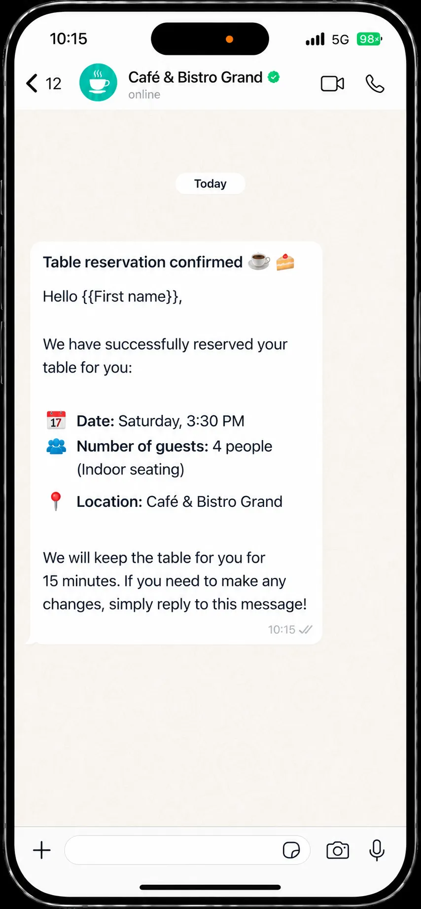 24/7 Table Reservation & Pre-Orders