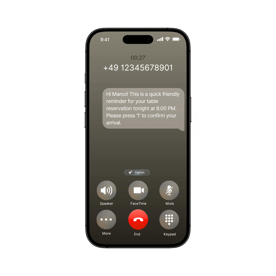 No-Show Protection