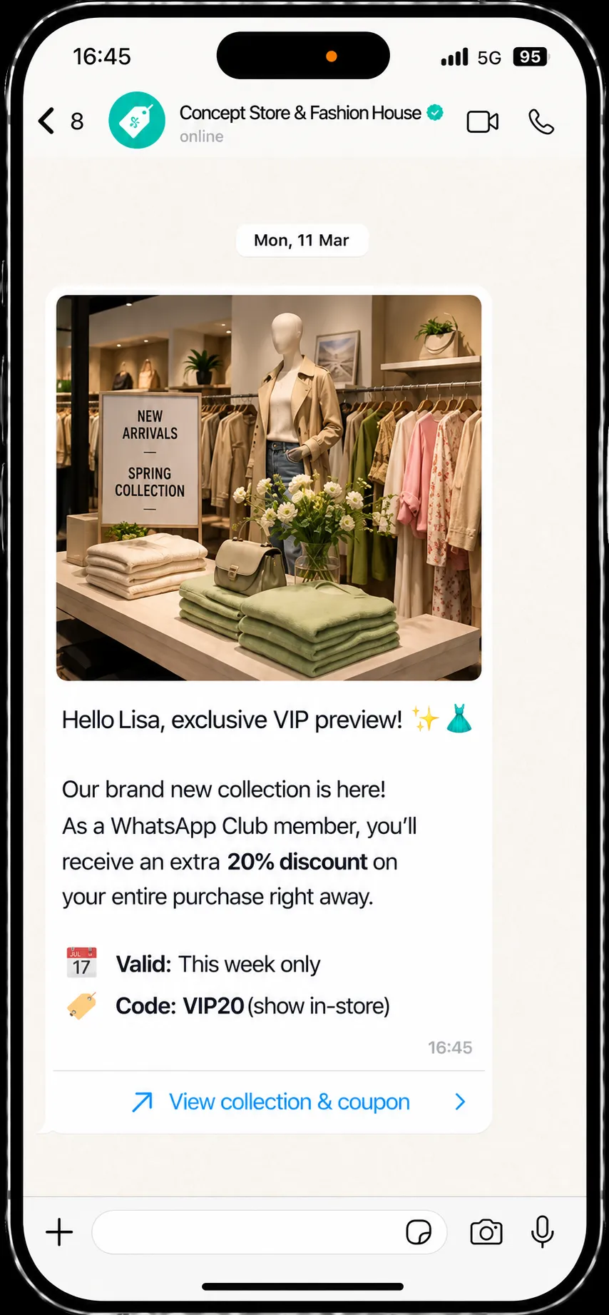 WhatsApp B2B Newsletter & Product Updates