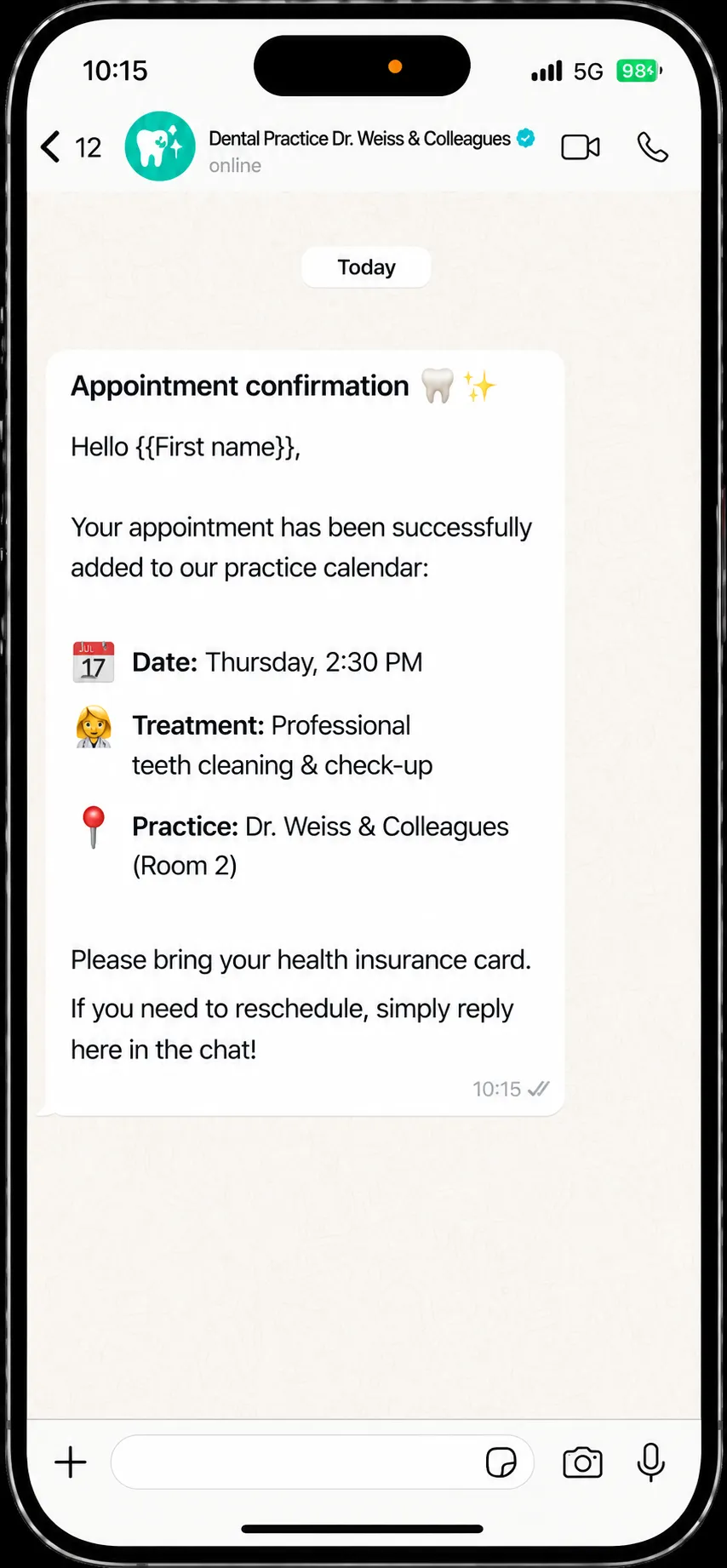 24/7 Chat Automation & Booking