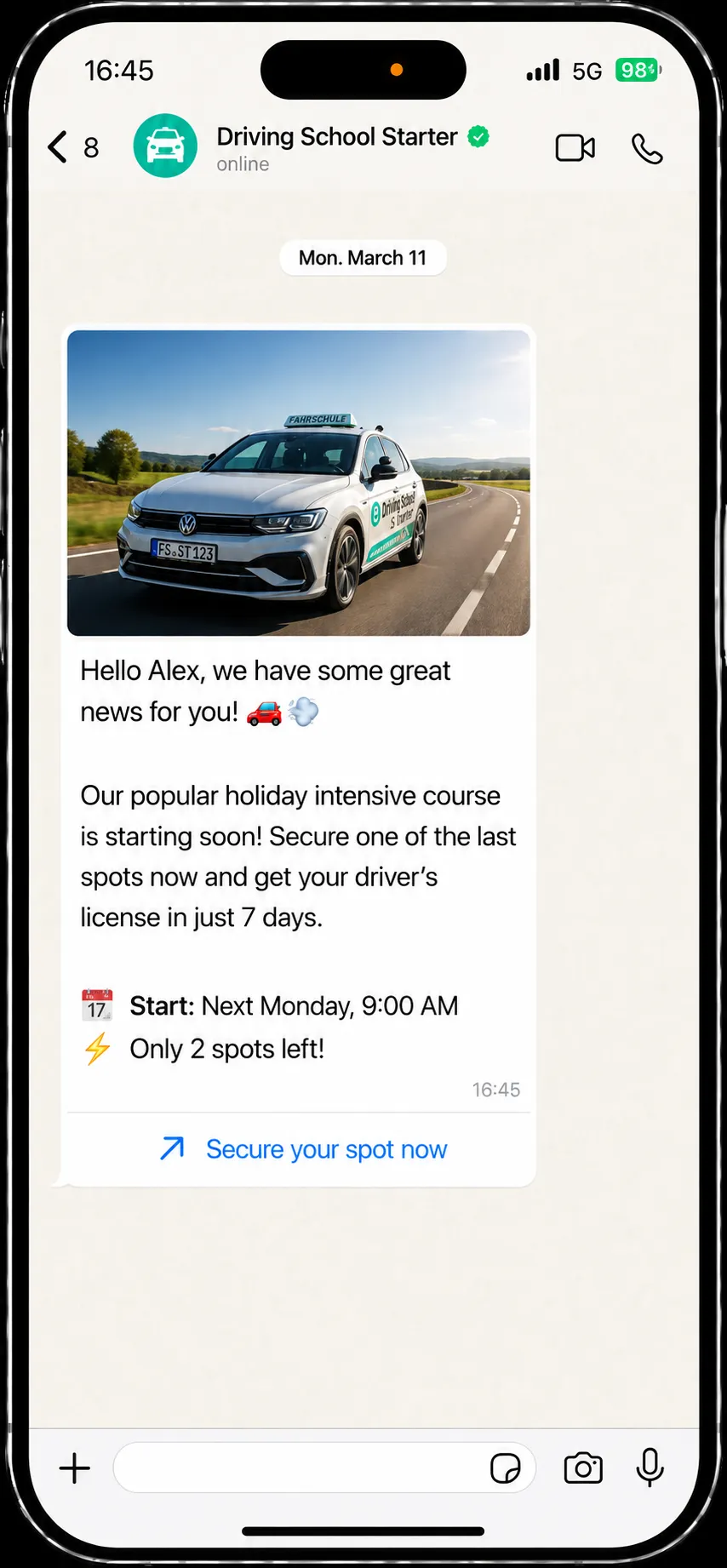WhatsApp Newsletter & Updates
