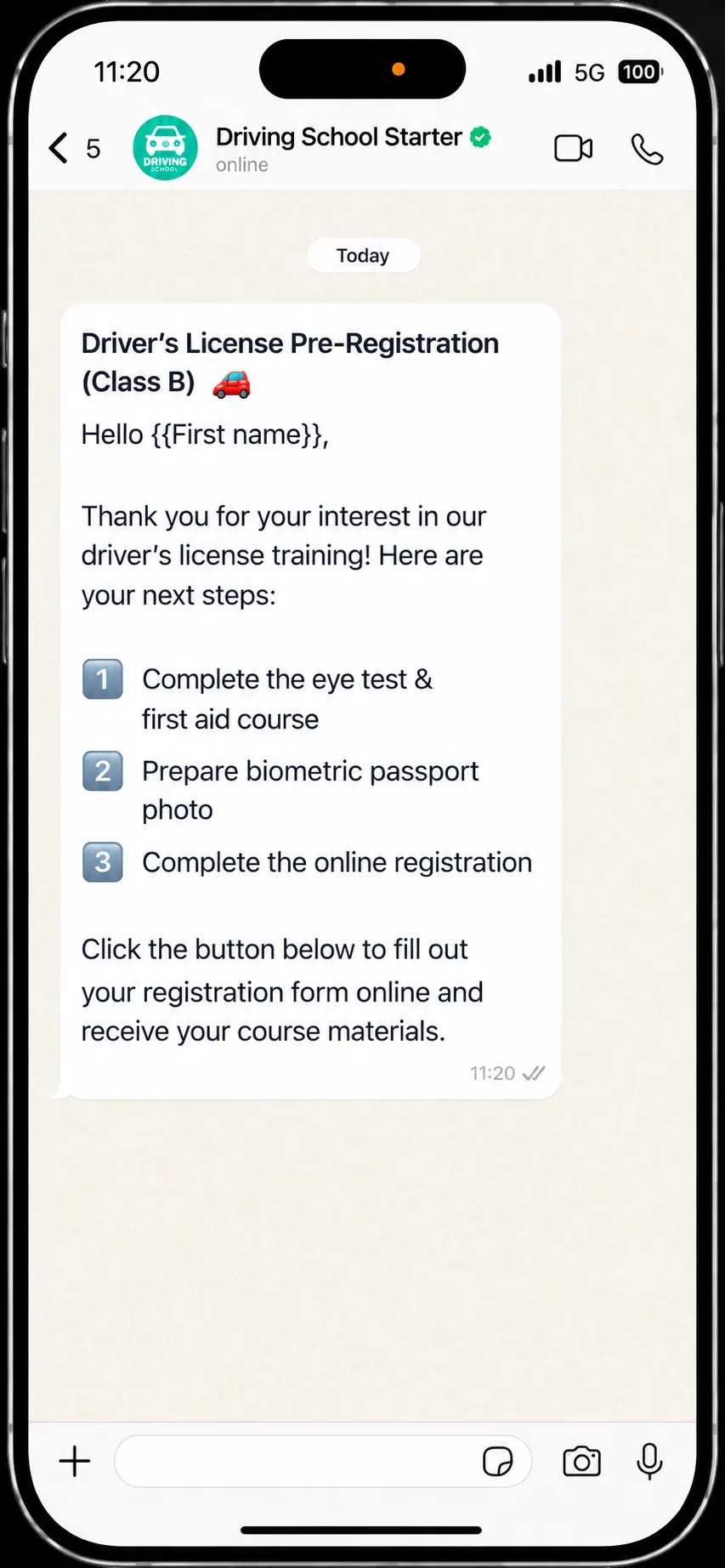 24/7 FAQ & Pre-Registration