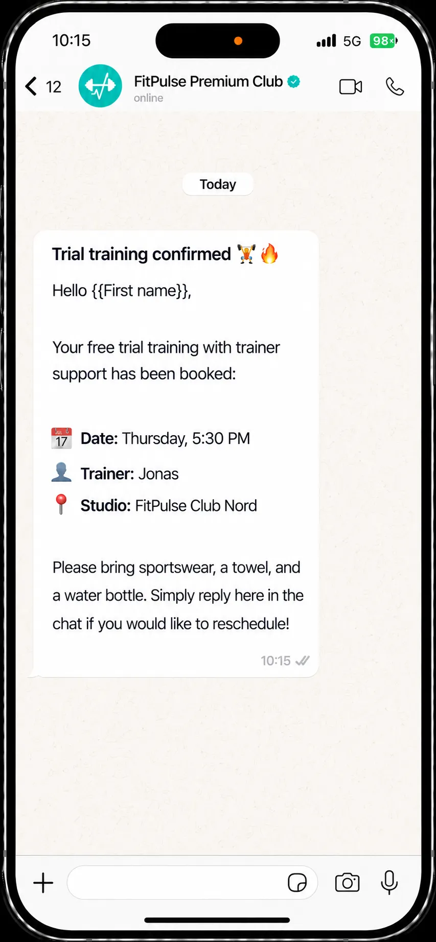 24/7 Trial Session & Class Booking