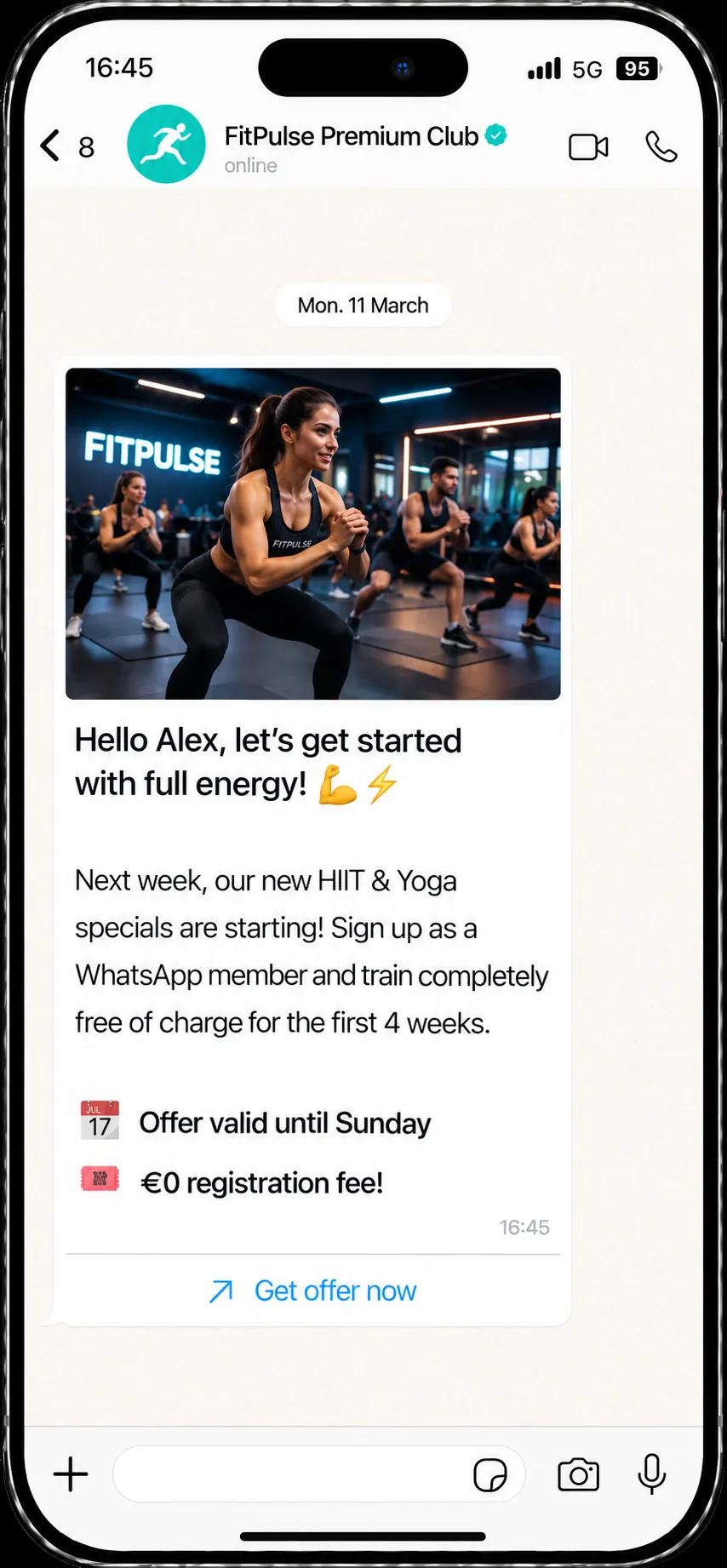 WhatsApp Newsletter & Studio Updates