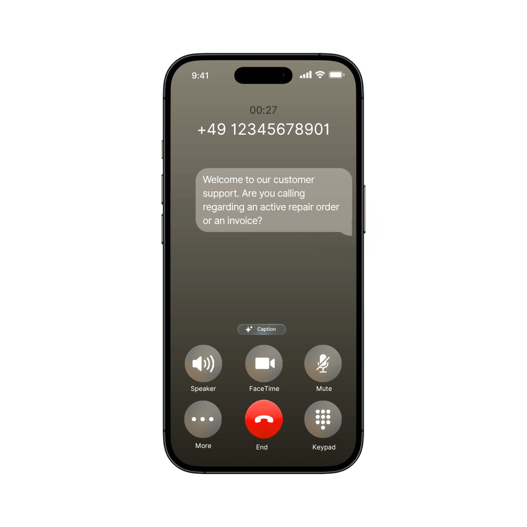 Order Status & Billing Inquiries