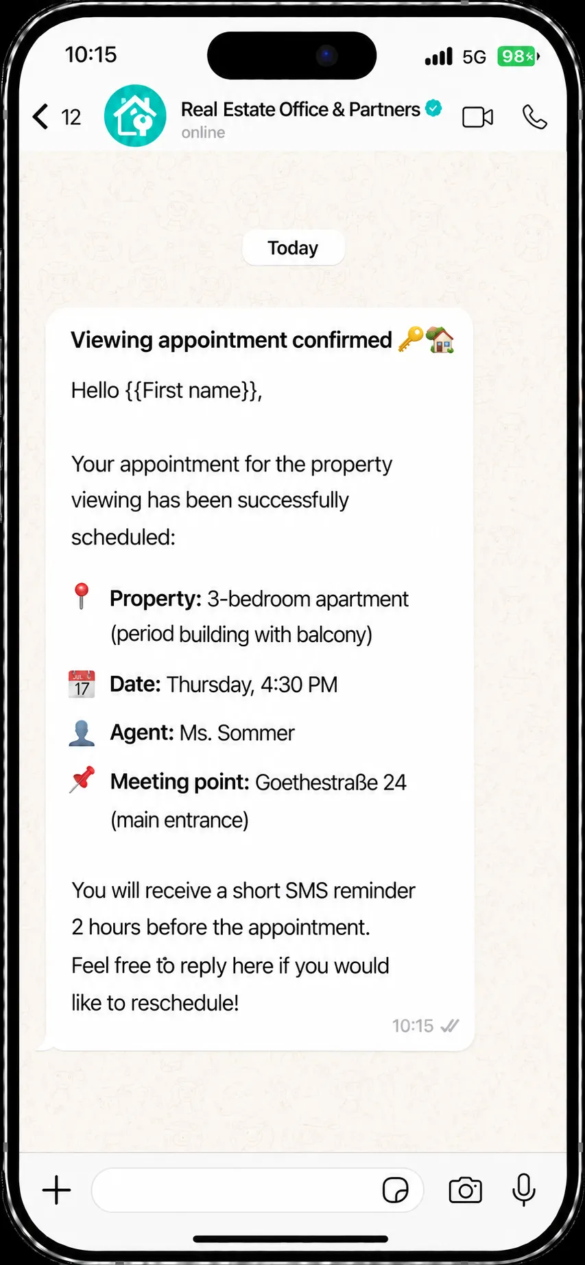 24/7 Viewing Appointments & Booking