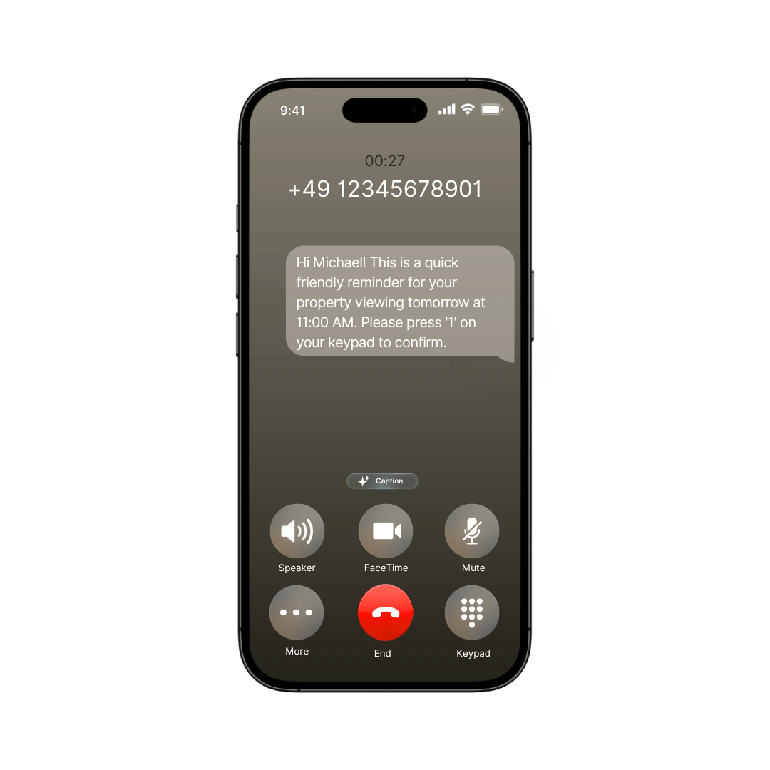 No-Show Protection & Reminder