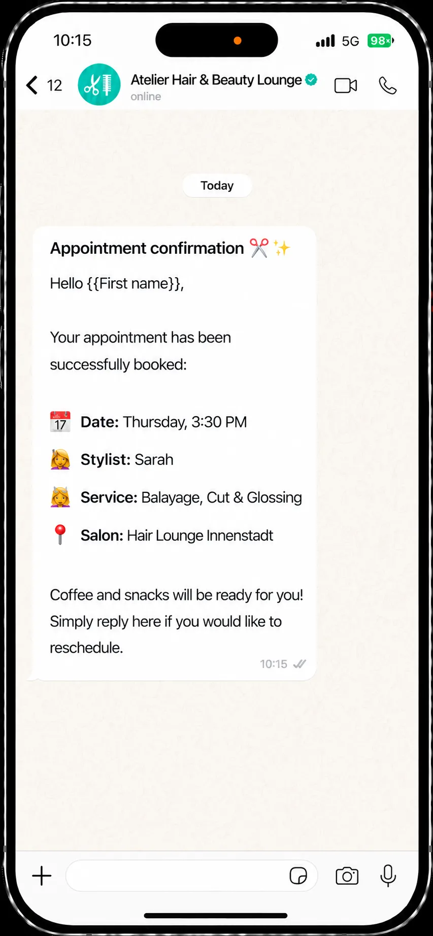 24/7 Appointment Booking