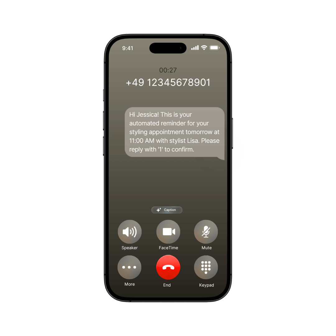 No-Show Protection & Appointment Reminder